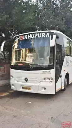 Sheikhupura Coach Bus-Front Image