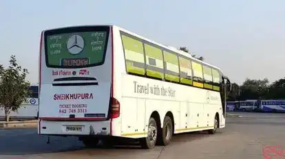 Sheikhupura Coach Bus-Side Image