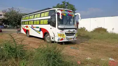 Kannan Bus Service Bus-Front Image