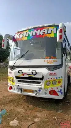 Kannan Bus Service Bus-Side Image