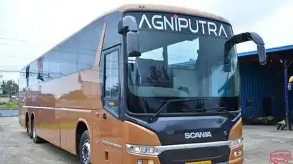 Agniputhra Transports Bus-Front Image
