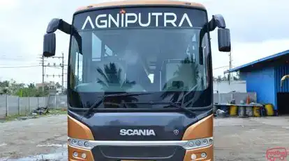 Agniputhra Transports Bus-Front Image