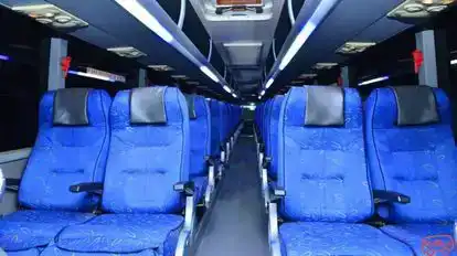 Agniputhra Transports Bus-Seats layout Image