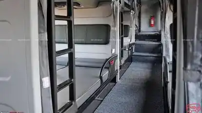 Agniputhra Transports Bus-Seats layout Image