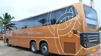 Agniputhra Transports Bus-Side Image