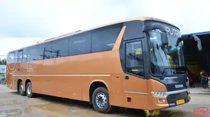 Agniputhra Transports Bus-Side Image