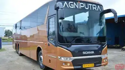 Agniputhra Transports Bus-Side Image