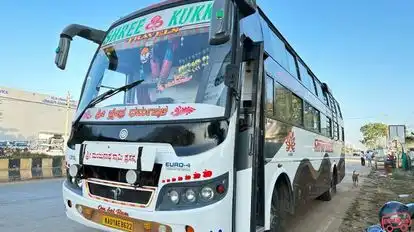 Shree Kukke Travels Bus-Front Image