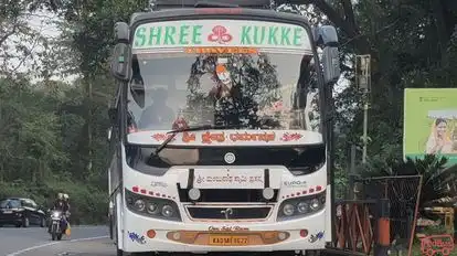 Shree Kukke Travels Bus-Front Image