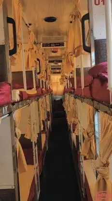 Shree Kukke Travels Bus-Seats layout Image