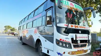 Shree Kukke Travels Bus-Side Image