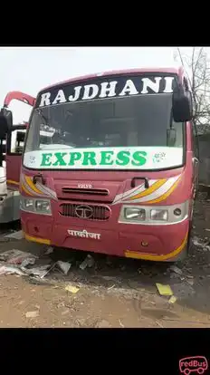 Rajdhani Travels Ambikapur Bus-Front Image