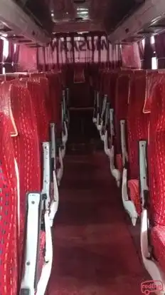 Rajdhani Travels Ambikapur Bus-Seats layout Image