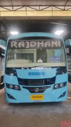 Rajdhani Travels Ambikapur Bus-Front Image