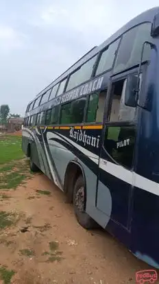 Rajdhani Travels Ambikapur Bus-Side Image