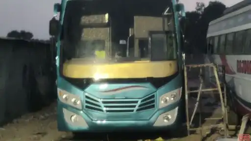Rajdhani Travels Ambikapur Bus-Front Image