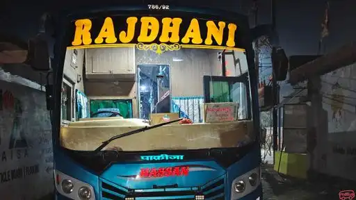 Rajdhani Travels Ambikapur Bus-Front Image
