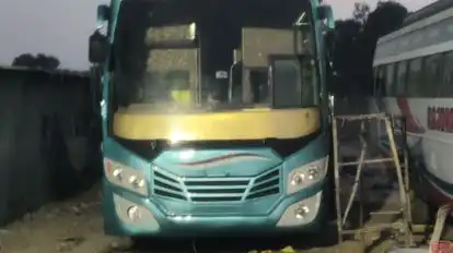 Rajdhani Travels Ambikapur Bus-Front Image