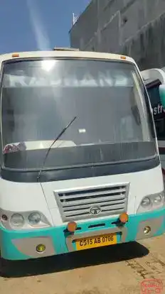 Rajdhani Travels Ambikapur Bus-Front Image
