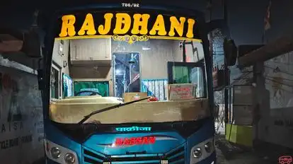 Rajdhani Travels Ambikapur Bus-Front Image