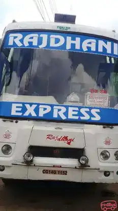 Rajdhani Travels Ambikapur Bus-Front Image
