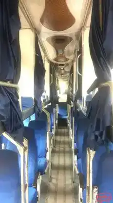 Rajdhani Travels Ambikapur Bus-Seats layout Image