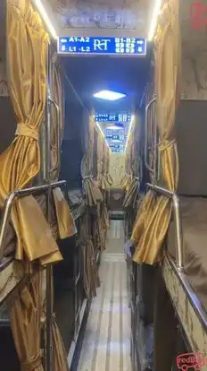 Rajdhani Travels Ambikapur Bus-Seats layout Image