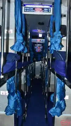 Shri Girieshwaran Travels Bus-Seats layout Image