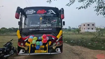 SSA Tours and Travels Bus-Front Image