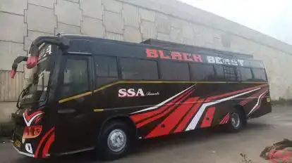 SSA Tours and Travels Bus-Side Image