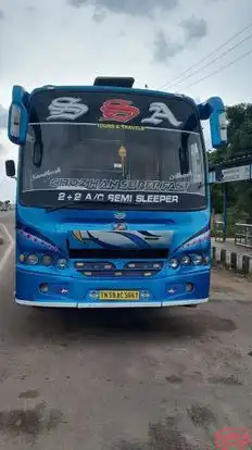 SSA Tours and Travels Bus-Front Image