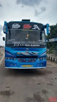 SSA Tours and Travels Bus-Front Image