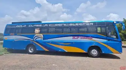 SSA Tours and Travels Bus-Side Image