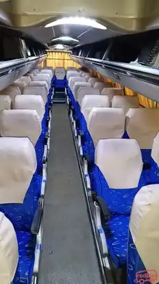 SSA Tours and Travels Bus-Seats Image