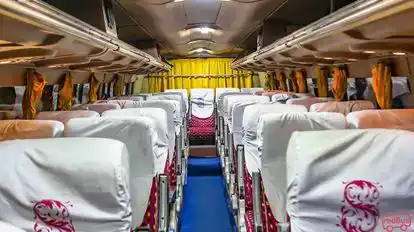 SSA Tours and Travels Bus-Seats layout Image