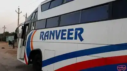 Ranveer Travels Bus-Front Image