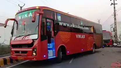 Ranveer Travels Bus-Front Image