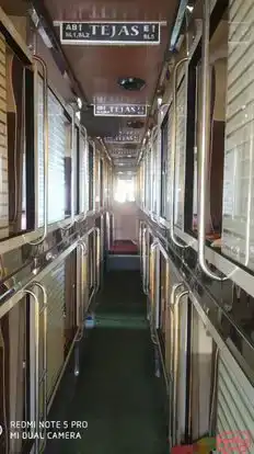 Tejas Travels Bus-Front Image