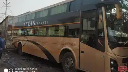 Tejas Travels Bus-Side Image