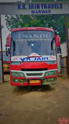 Nandu Travels Bus-Front Image