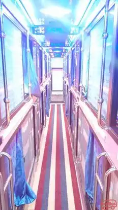 Nandu Travels Bus-Seats layout Image