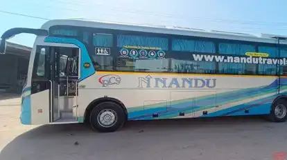 Nandu Travels Bus-Side Image