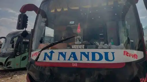 Nandu Travels Bus-Front Image