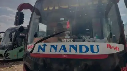 Nandu Travels Bus-Front Image