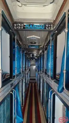 Nandu Travels Bus-Seats layout Image