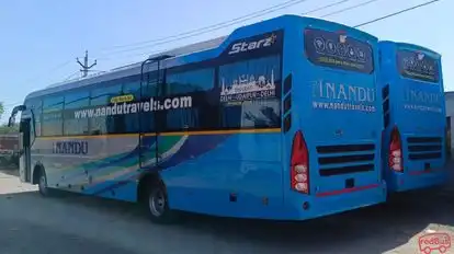 Shrinath Nandu Travels Delhi Bus-Side Image