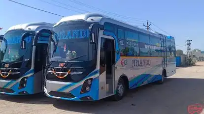 Nandu Travels Bus-Front Image
