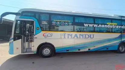 Shrinath Nandu Travels Delhi Bus-Side Image