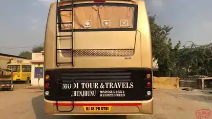 Modi Travels Bus-Front Image