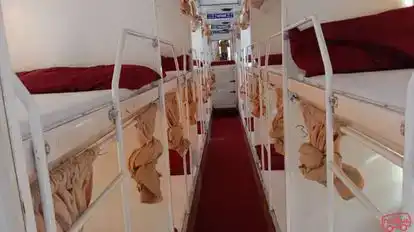 New Balaji Travels Bus-Seats layout Image